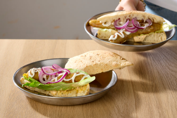 Somun met barbecueworst