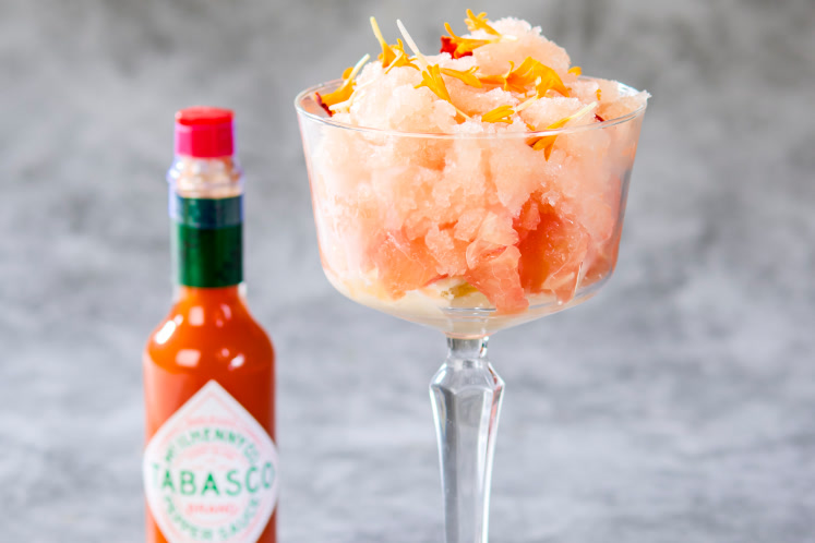 Spicy grapefruitgranité