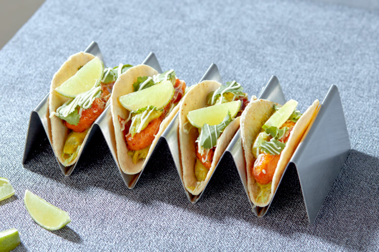 Sticky garden Gourmet Crispy Tenders taco’s