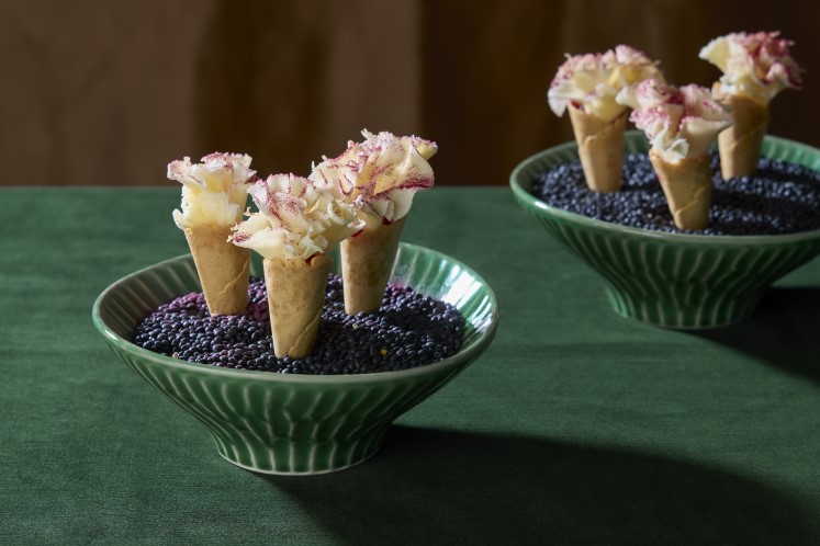 Tête de Moine-hoorntjes