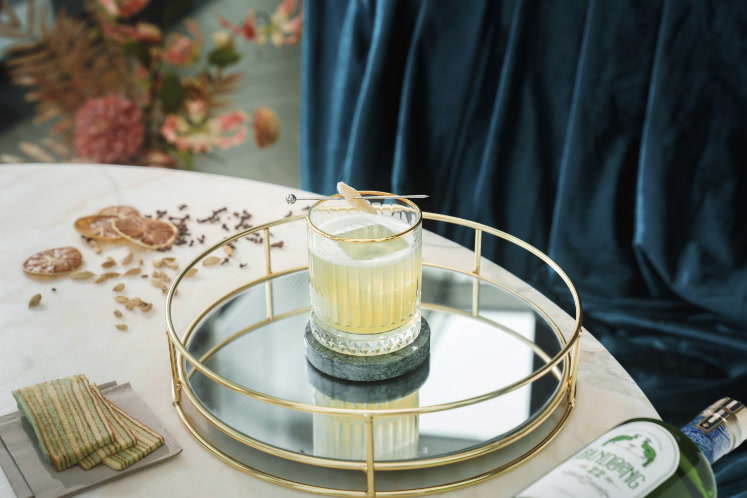 The Bandoeng’22 Jamu Sour