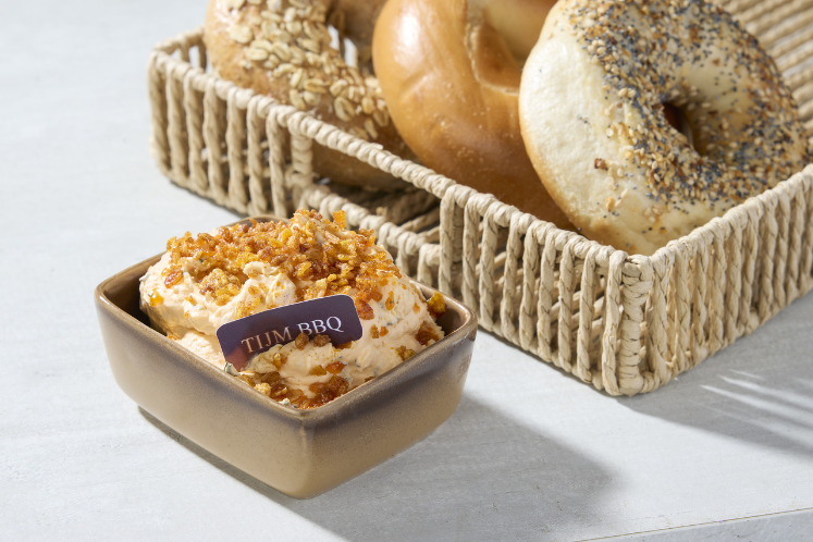 Tijm-BBQ cream cheese