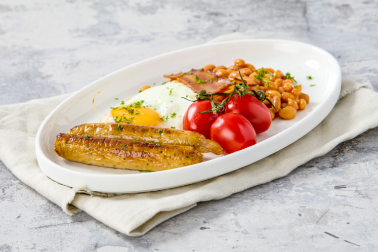 Vegan English breakfast