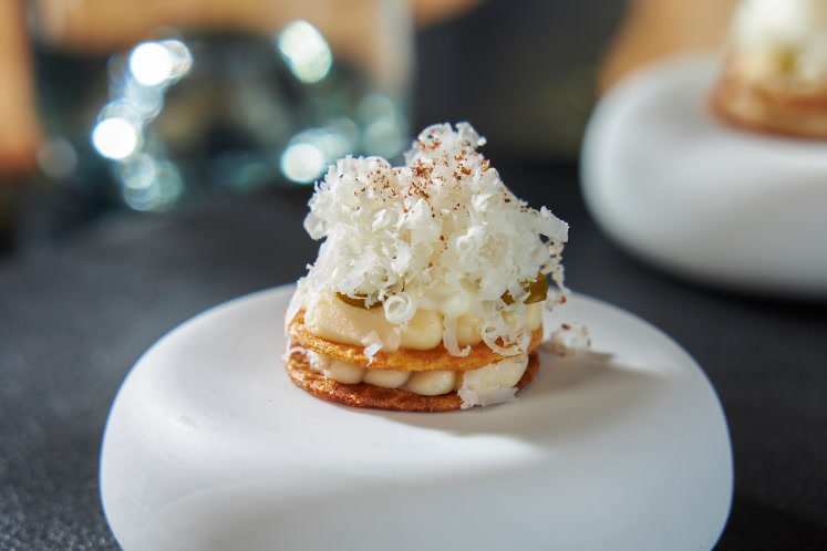 Piment, oude kaas, augurk