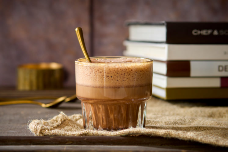 Winterspice cappuccino