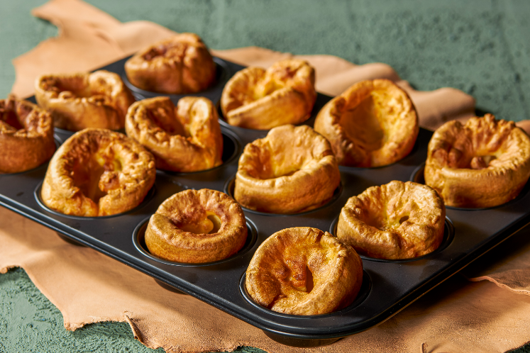 Steve’s Mum’s Yorkshire puddings