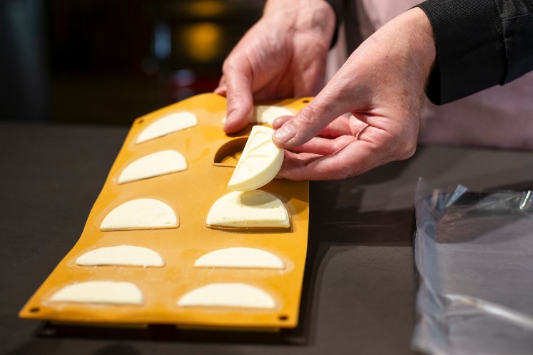 Yuzu cheesecake — extra image