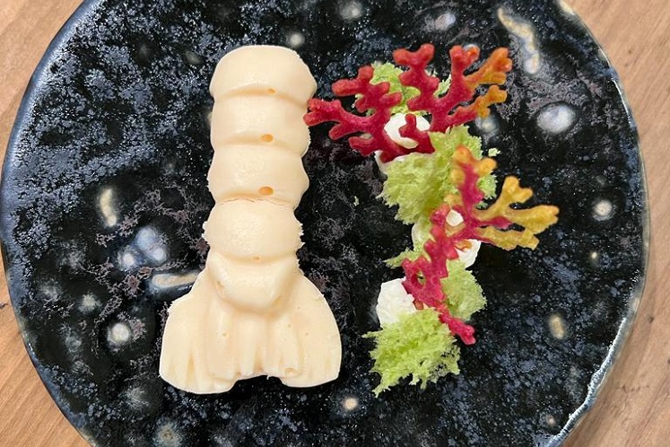 Zoete koraal met 'Back to Bali' cheesecake