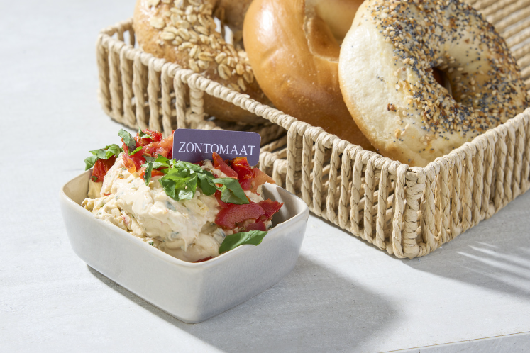 Zontomaat cream cheese