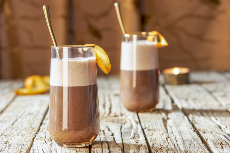 Ginger Coffee & Chocolate