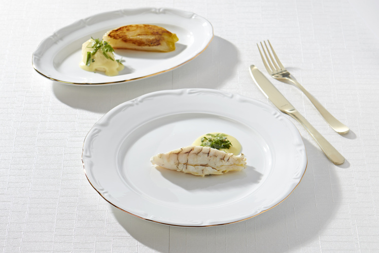 IJsselmeer snoekbaars in zoutkorst