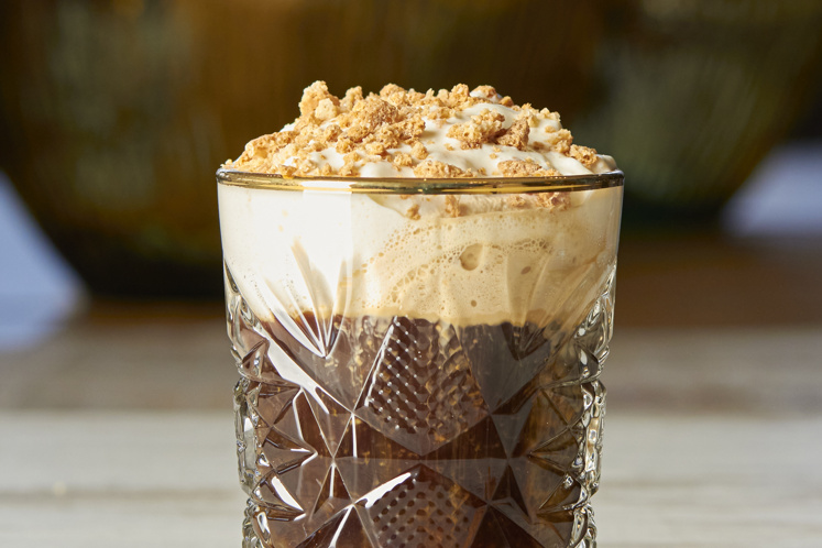 Italian caffe tradizionale