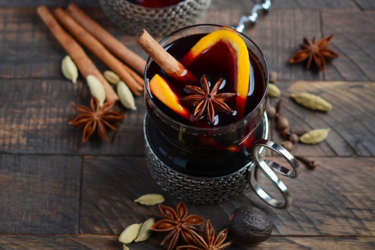 Klassieke glühwein