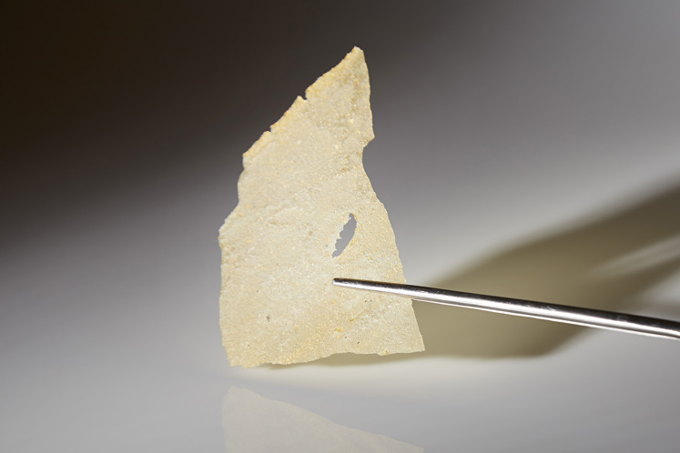 Krokantje van aardpeer