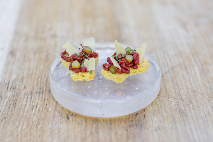 Mondvermaakje: Broodje tartaar