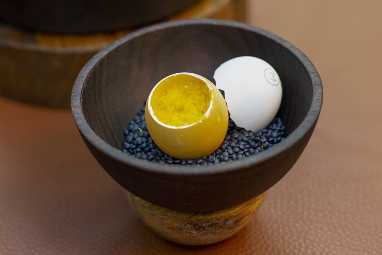 Mondvermaakje: Eitje