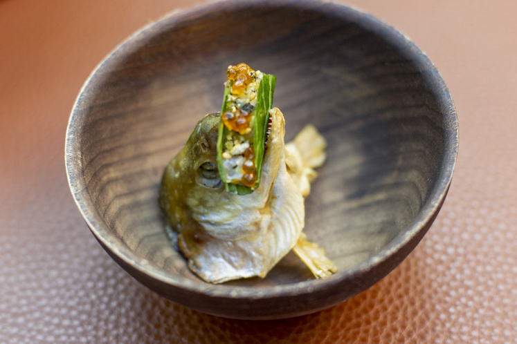 Mondvermaakje: Beekridder