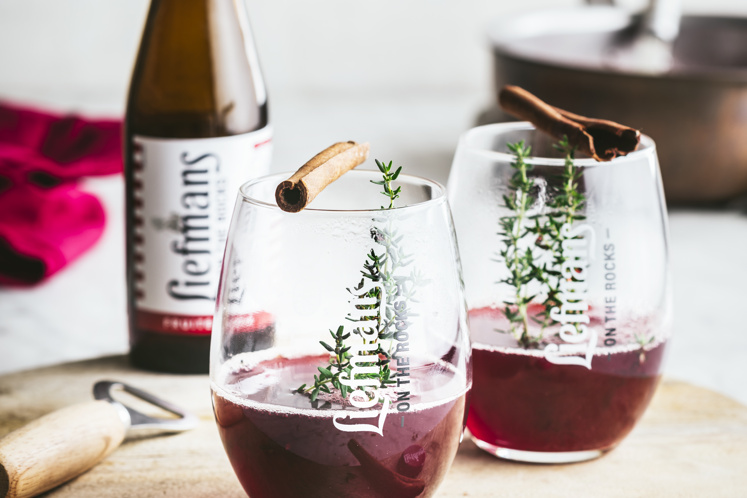 Liefmans hot cocktail