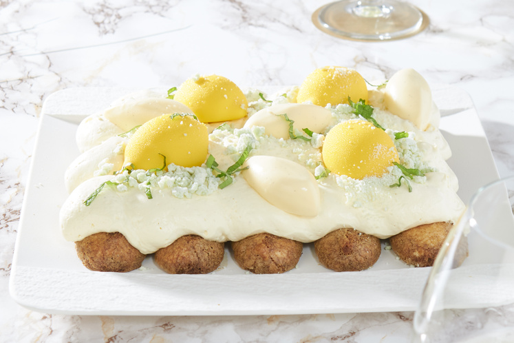 Grande Limoncello Tiramisu