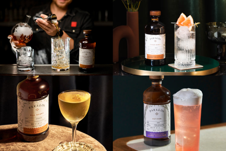 Masterclass 'Paragon Collection Signature Serves'