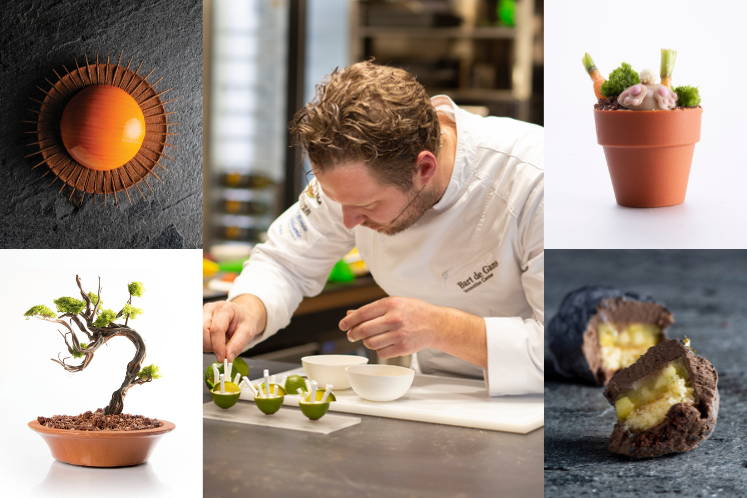 Masterclass Small Luxury Boutique Pastry