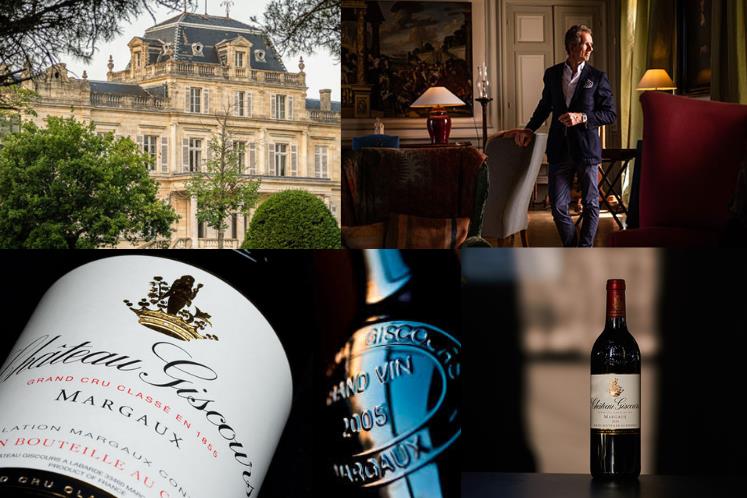 Masterclass tasting Château Giscours Margaux door Alexander van Beek