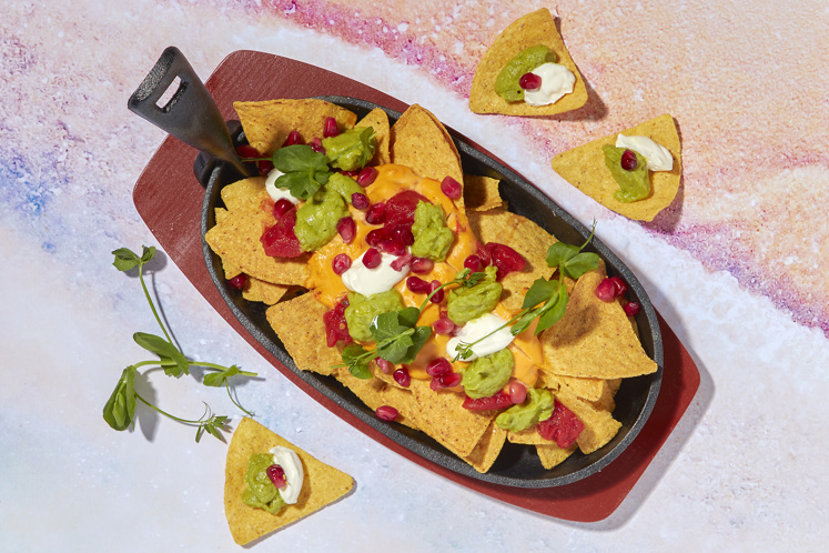 Traditional loaded nacho's