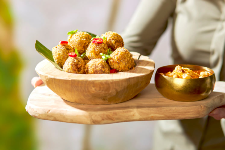 Bitterballen satey ajam