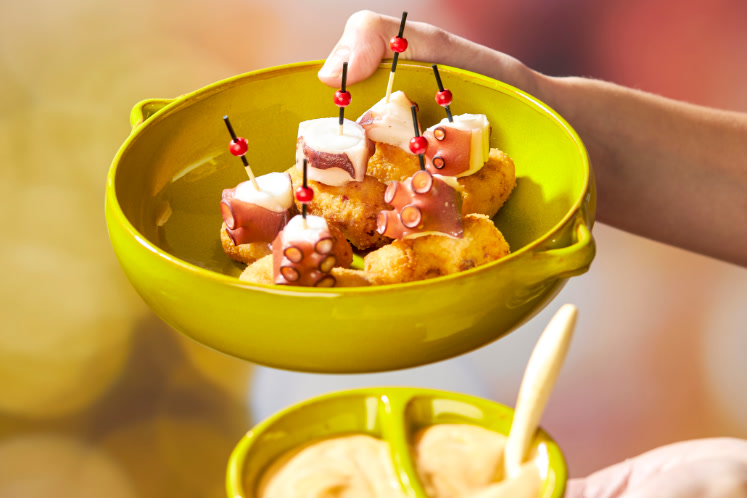 Croquetas de Bacalao