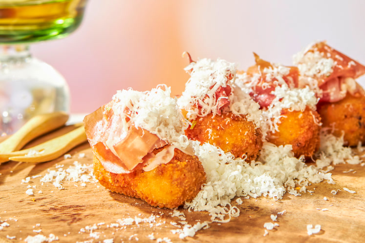 Croquetas de jamon iberico