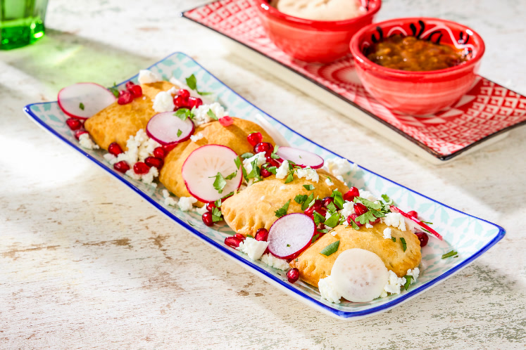 Empanadas met chipotle