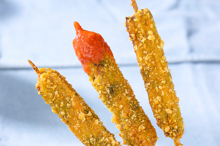 Stick melanzane alla parmigiana