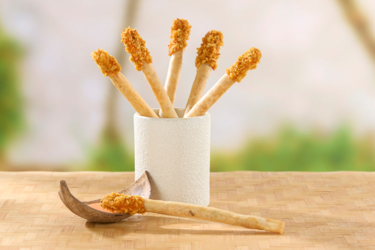 Oriental chicken ‘cigars’