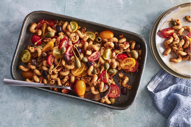 Pastasalade arrabbiata