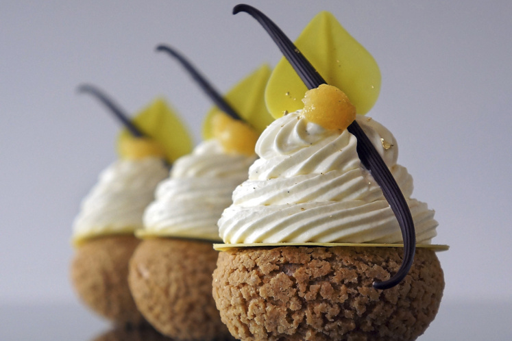 Pear chestnut vanilla