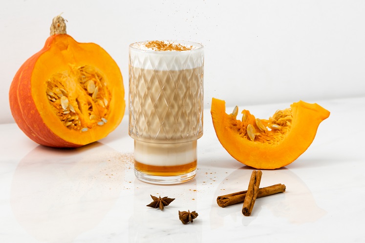 Monin Pumpkin Spice Latte