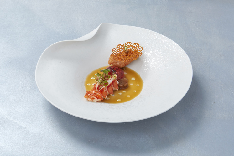 Kreeft kwezerik tomaat bloemkool