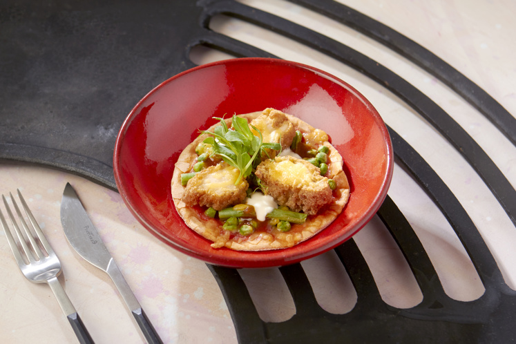 Sambal lekker bekkie pizza