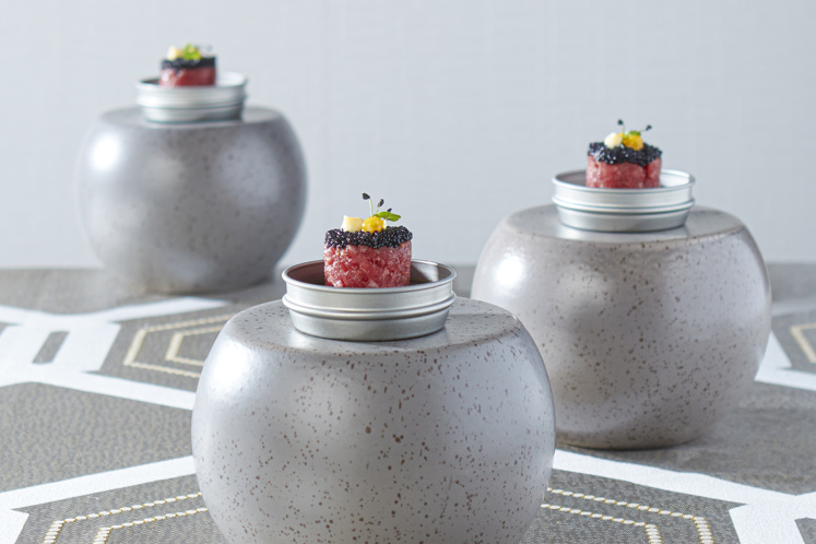 Steak tartaar en kaviaar