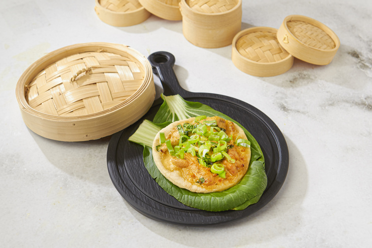 Tom kha kai en kokos pizza