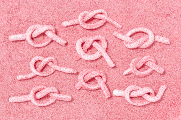 Marshmallow roos & framboos