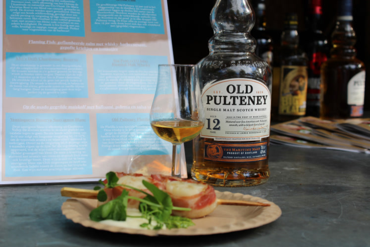 Old Pulteney 12YO Single Malt Whisky