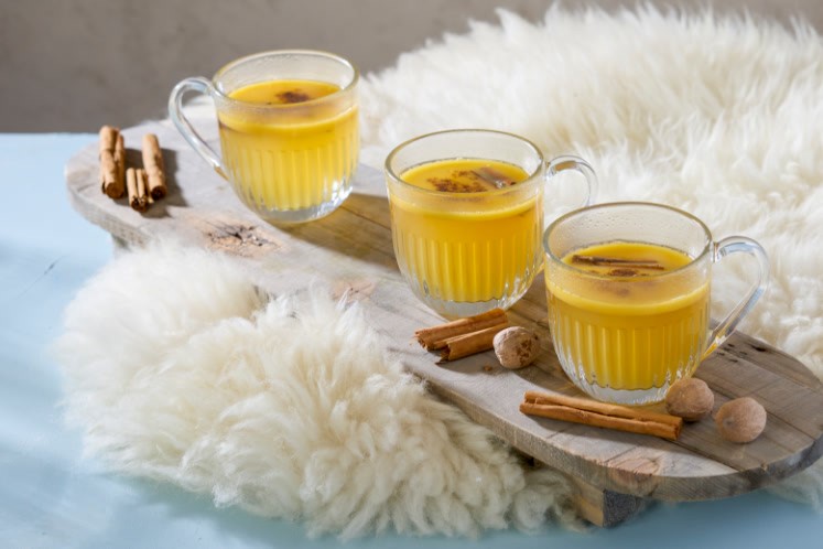 Buttered Bourbon Toddy