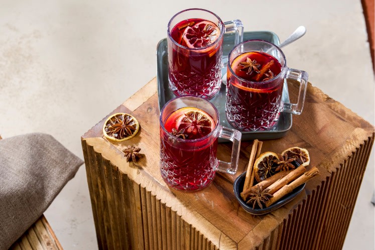 Glühwein lemonade