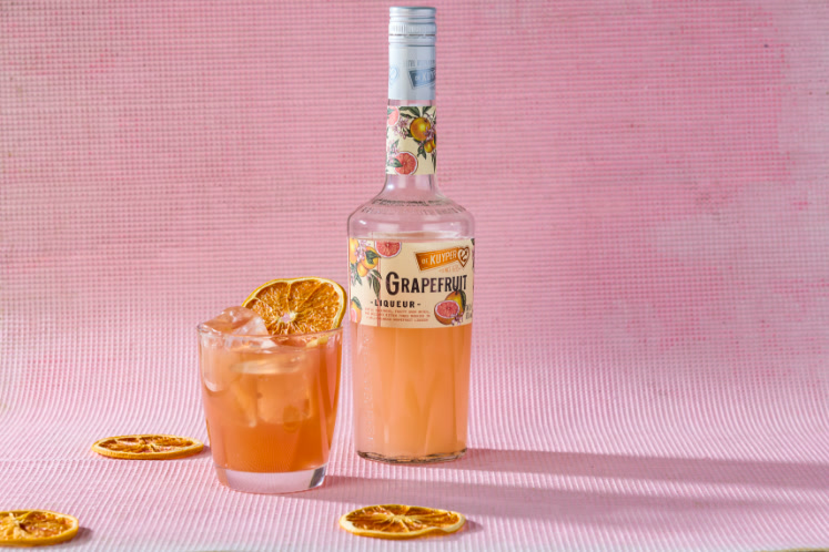 Grapefruit cocktail