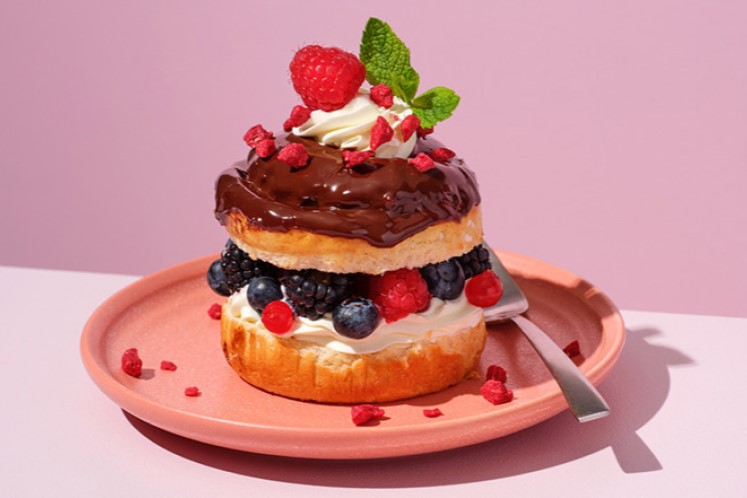 Cinnamon Scandi Rote Früchte