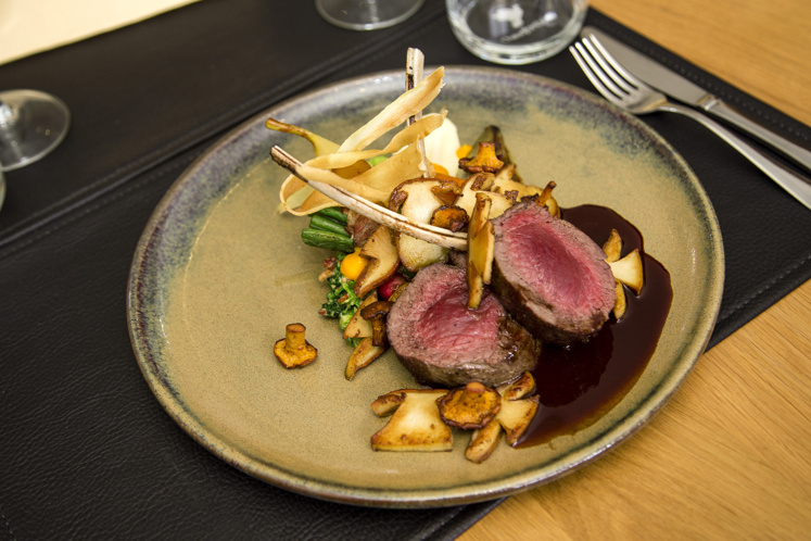 Hertenrack à la Het Compromis