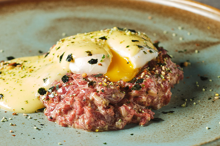 Tartare 'japonaise'