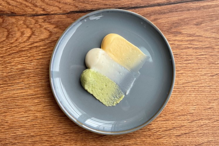 Aspergecrème, eiercrème en boteremulsie