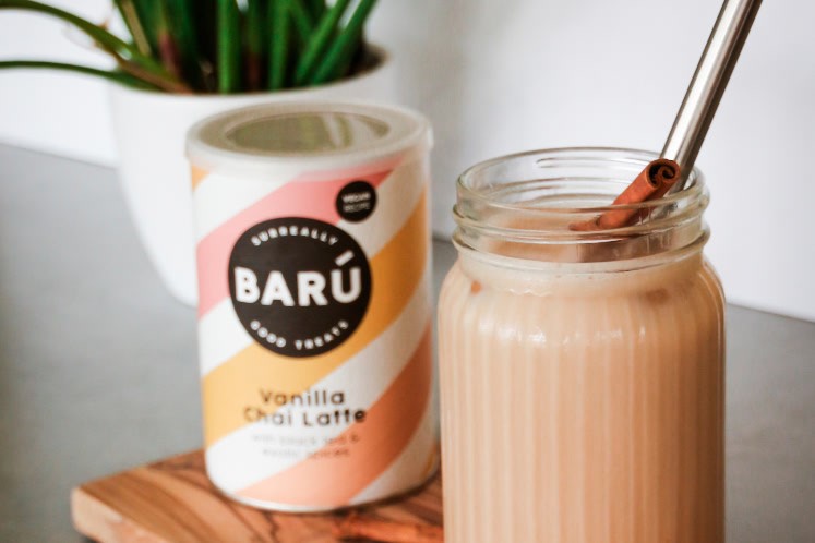Barú Iced vanilla chai latte